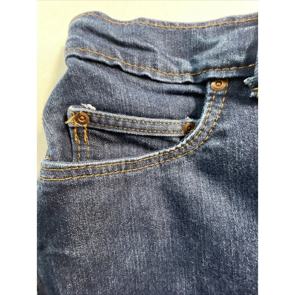 Origin Maine Legit Fit Jeans Dark Wash Denim Made in USA Mens 34 x 28